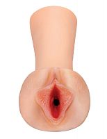 Реалистичный мастурбатор-вагина самосмазывающийся PDX Extreme Super Luscious Lips