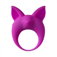 Виброкольцо эрекционное фиолетовое Mimi Animals Kitten Kyle