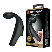 Вибронасадка на палец Pretty Love Gorgon