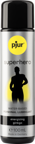 Мужской возбуждающий лубрикант Pjur Superhero Energizing Glide (100 мл)