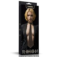 Ошейник-галстук из искусственной кожи Rebellion Reign Tie Collar