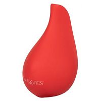 Перезаряжаемый вибратор красный Red Hot Glow