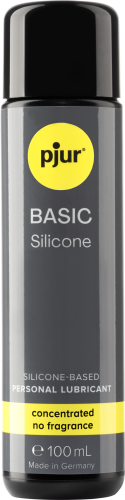 Силиконовый лубрикант Pjur Basic Silicone (100 мл)