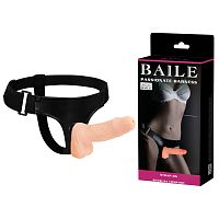 Реалистичный страпон Baile Passionate Harness 