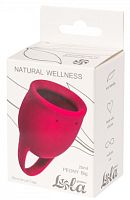 Менструальная чаша красная Natural Wellness Tulip (20 мл)