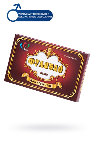 БАД Фулибао-Форте 10 капсул