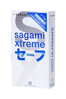 Презервативы латексные Sagami Xtreme Ultrasafe (10 шт)