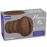 Мастурбатор Инопланетная вагина Alien's Pie №2 Black