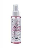 Лосьон гигиенический антисептический Toy cleaner Love Protection (110 мл)