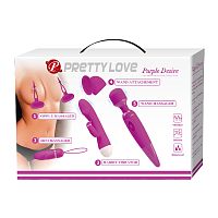 Набор игрушек Pretty Love Pirple Desire