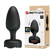 Анальная пробка с вибрацией Pretty Love Osborn