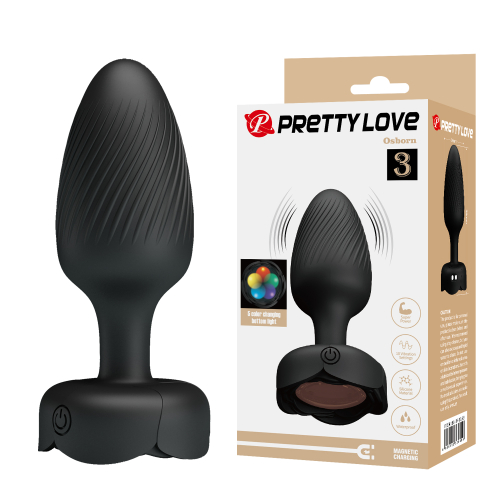 Анальная пробка с вибрацией Pretty Love Osborn Анальная пробка с вибрацией Pretty Love Osborn