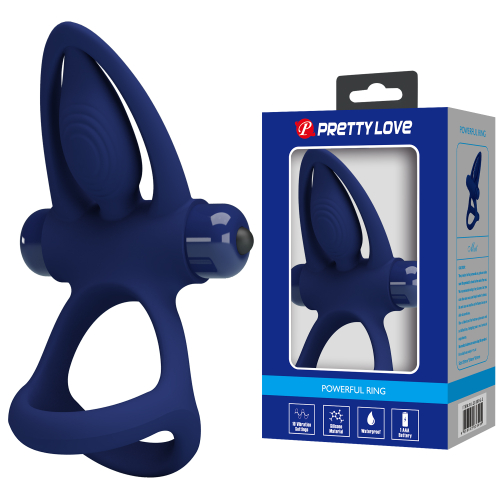 Эрекционное виброкольцо Pretty love Powerful Ring Mat