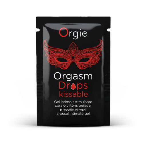 Возбуждающий гель для клитора ORGIE Orgasm Drops Kissable 1 мл