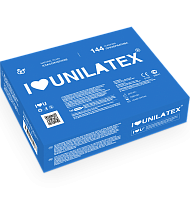 Презервативы классические Unilatex Natural Plain (144 шт)