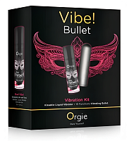 Набор Orgie Vibe! Bullet с вибрирующим гелем Dual Vibe и вибропулей