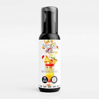 Лубрикант для орального секса со вкусом коктейля Секс на пляже SGAN YONI GEL (100 мл)