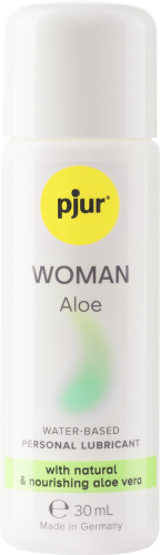 Лубрикант на водной основе Pjur Woman Aloe (30 мл)