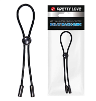 Эрекционное лассо регулируемое Pretty Love Delay Magic Ring 