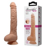 Реалистичный фаллоимитатор Baile Beautiful Encounter Dick