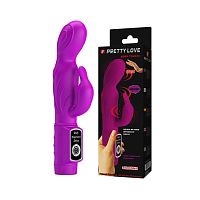 Вибратор-кролик Pretty Love Body Touch