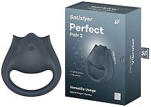 Вибромассажер-эрекицонное кольцо Perfect Pair 2 Satisfyer 