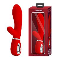 Вибратор-кролик Pretty Love Super Soft Silicone Красный