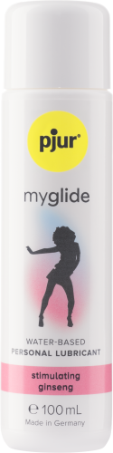 Женский стимулирующий лубрикант на водной основе Pjur Myglide (100 мл)