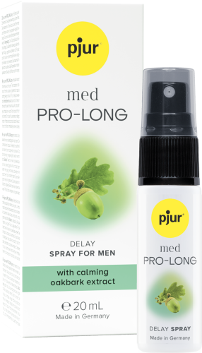 Пролонгирующий спрей с экстрактом дуба и пантенолом Pjur Med Pro-long Spray (20 мл)