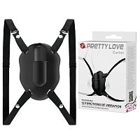 Вибратор для скрытого ношения на ремешках Pretty Love Carter 