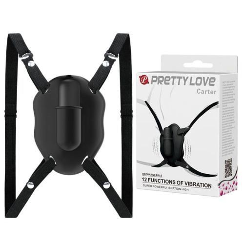 Вибратор для скрытого ношения на ремешках Pretty Love Carter Вибратор для скрытого ношения на ремешках Pretty Love Carter