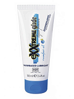 Анальная смазка на водной основе Hot Exxtreme Glide 100 мл