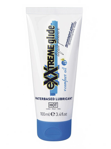 Анальная смазка на водной основе Hot Exxtreme Glide 100 мл