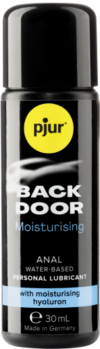 Анальный лубрикант на водной основе с гиалуроном Pjur Back Door Moisturising (30 мл)