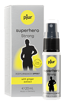 Спрей-пролонгатор Pjur Superhero Strong Spray (20 мл)
