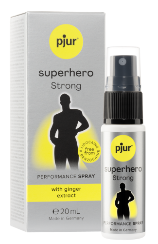 Спрей-пролонгатор Pjur Superhero Strong Spray (20 мл)