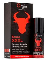 Возбуждающий крем для мужчин с эффектом вибрации ORGIE Touro XXXL 15 мл