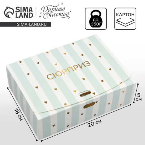 Коробка подарочная "Сюрприз" Коробка подарочная "Сюрприз"