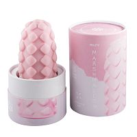 Мастурбатор двусторонний розовый Marshmallow Maxi Fruity