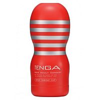 Мастурбатор в колбе Tenga Deep Throat
