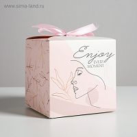 Коробка подарочная складная "Enjoy"