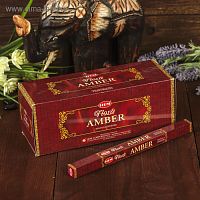 Благовония HEM "Flora Masala Amber" (8 палочек)
