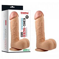 Фаллоимитатор реалистичный с присоской Legendary king-sized Realistic Dildo 25 см