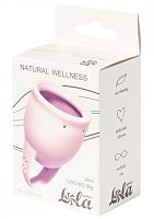 Менструальная чаша лавандовая Natural Wellness Tulip (20 мл)