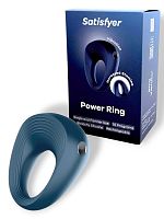Эрекционное виброкольцо Power Ring Satisfyer 