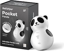  Вакуумно-волновой вибратор Pocket Panda Satisfyer 