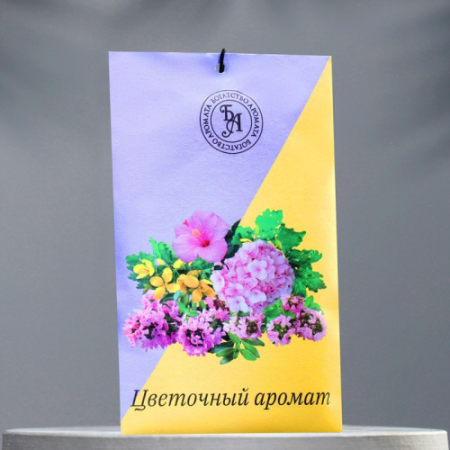 Саше ароматическое "Цветочный аромат" Богатство Аромата (10 г)
