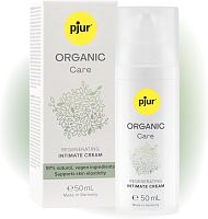 Увлажняющий крем для интимного ухода Pjur Organic Care 50 мл