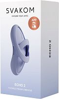 Гибкий смарт-вибратор Svakom Echo 2