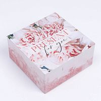 Коробка сборная «Present», 15 × 15 × 7 см 7119002